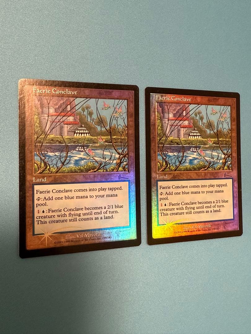 フェアリーの集会場　USL foil