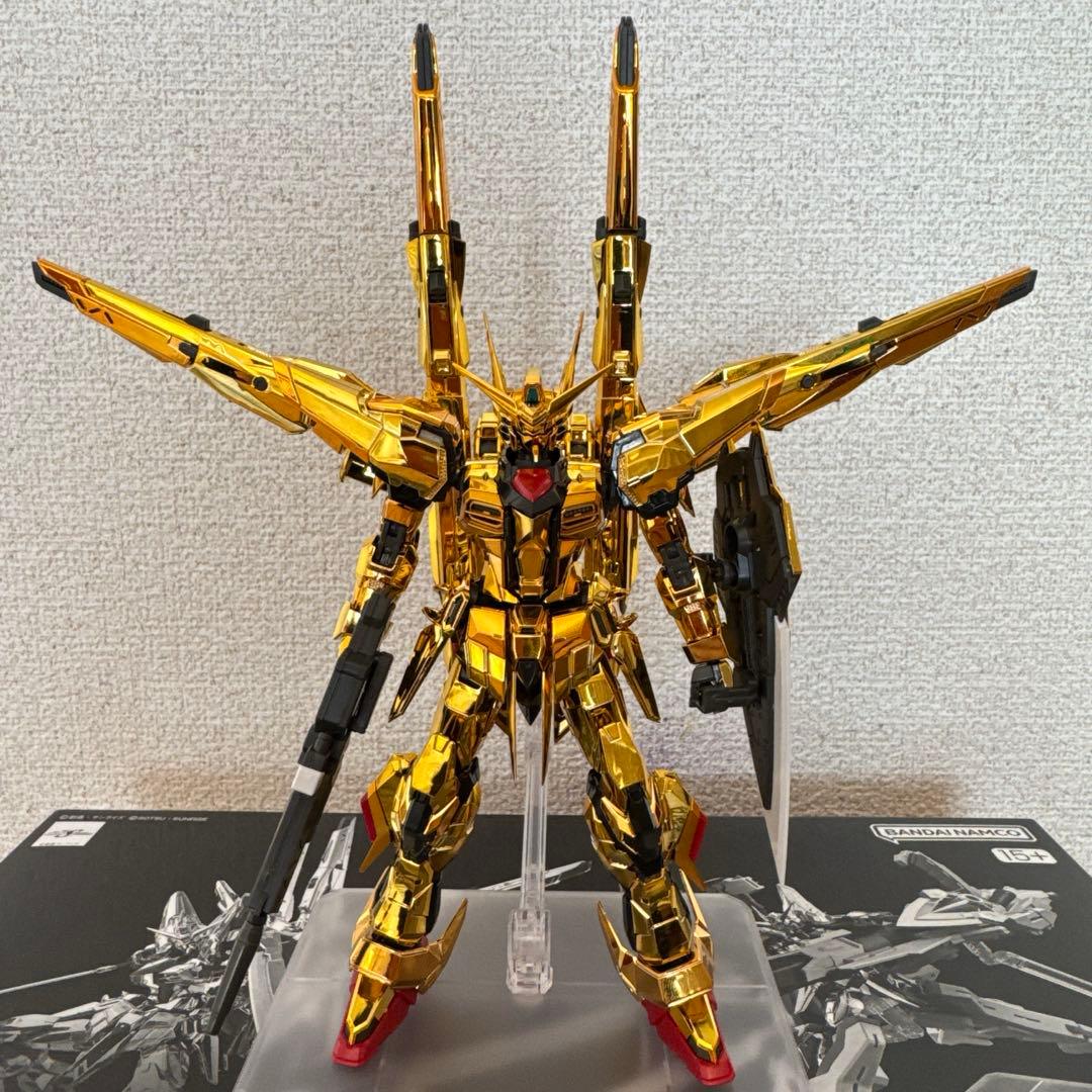 RG アカツキガンダム オオワシ装備 シラヌイパック