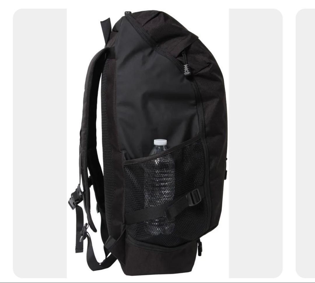 FINTA☆フィンタ☆リュック☆サッカー☆大容量☆40L☆ブラック