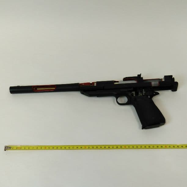 モデルガン、模型