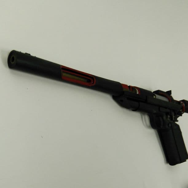 モデルガン、模型