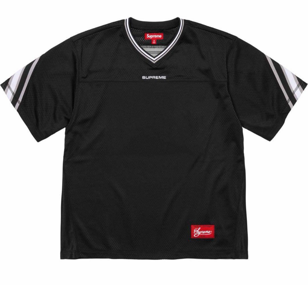 シャツ Supreme Jacquard Rib Football Jersey