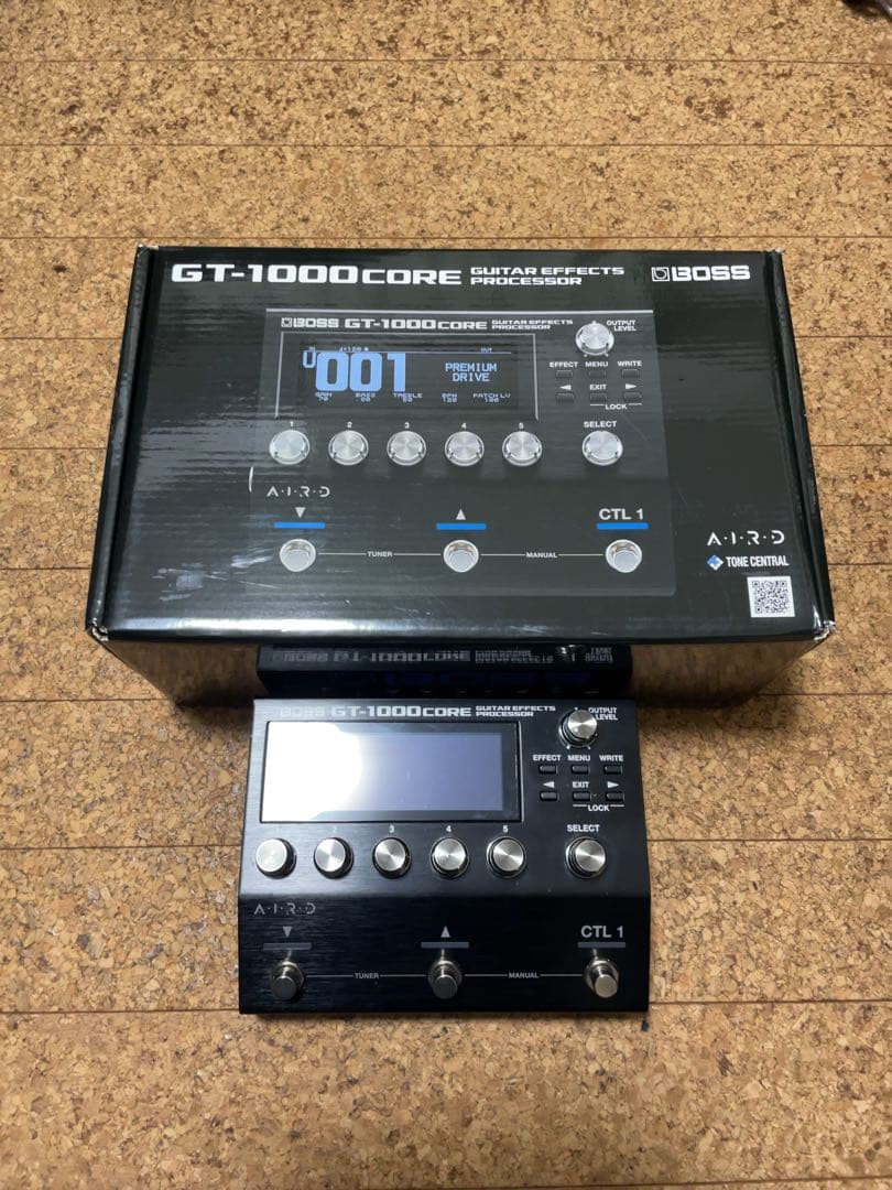 ギター BOSS GT-1000CORE used
