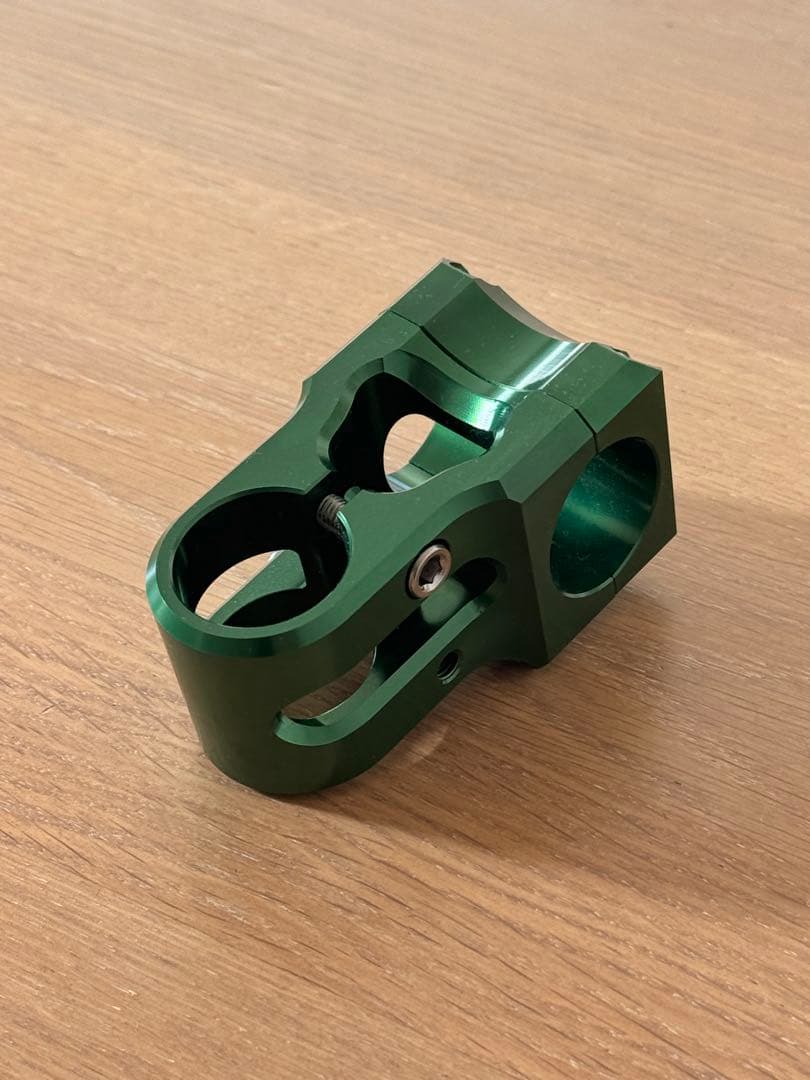 ブルックリンマシンワークス 55mmステム グリーン