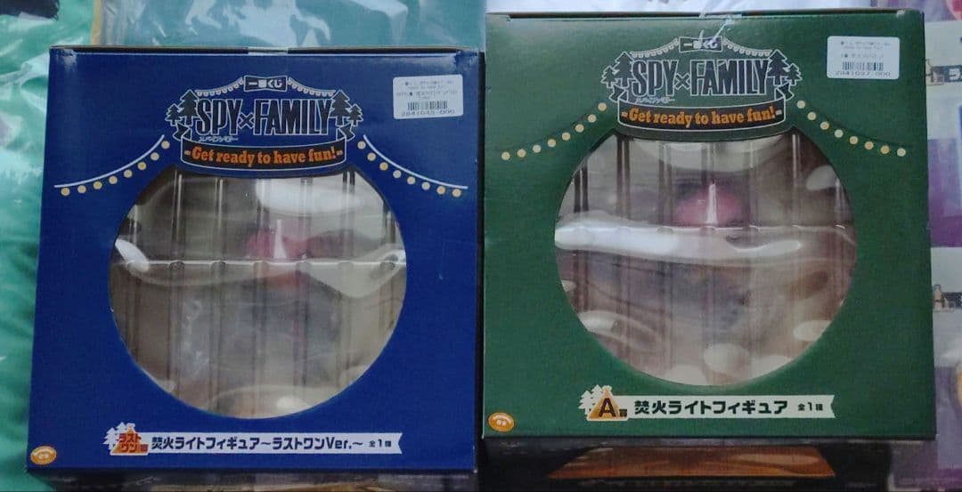 SPY×FAMILY スパイファミリー 一番くじ ラストワン A賞 バラ売り可能