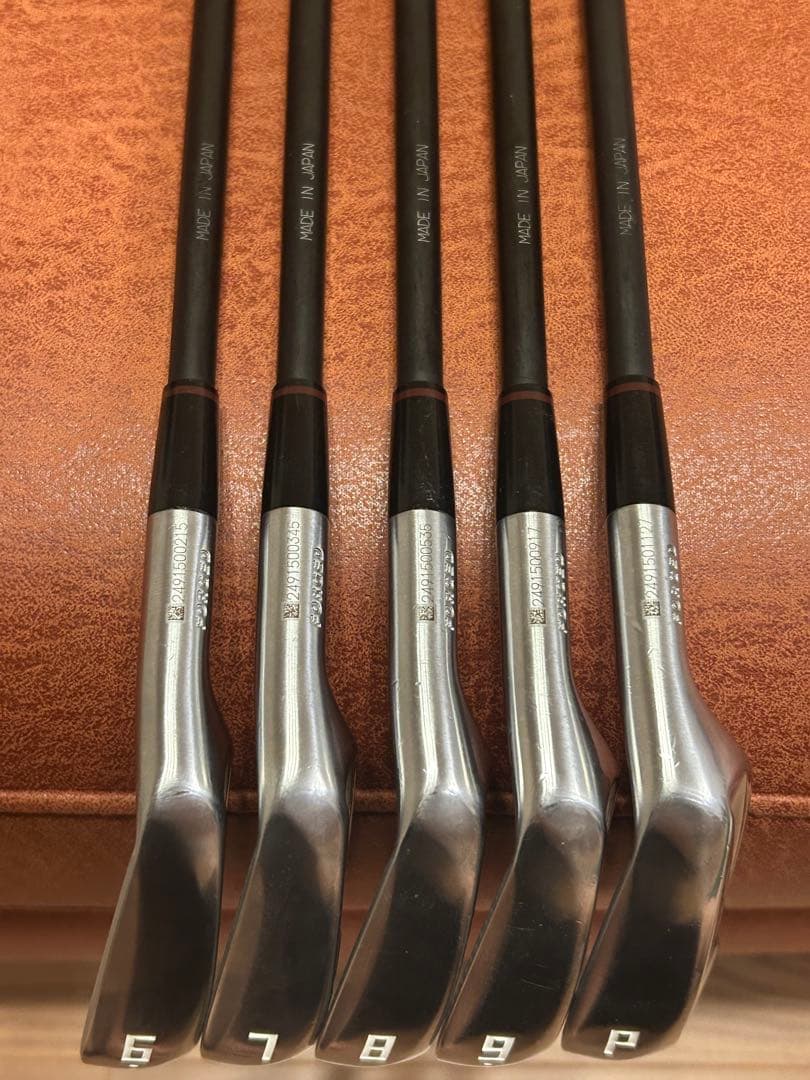 美品！ONOFF KURO FORGED 2024年アイアン