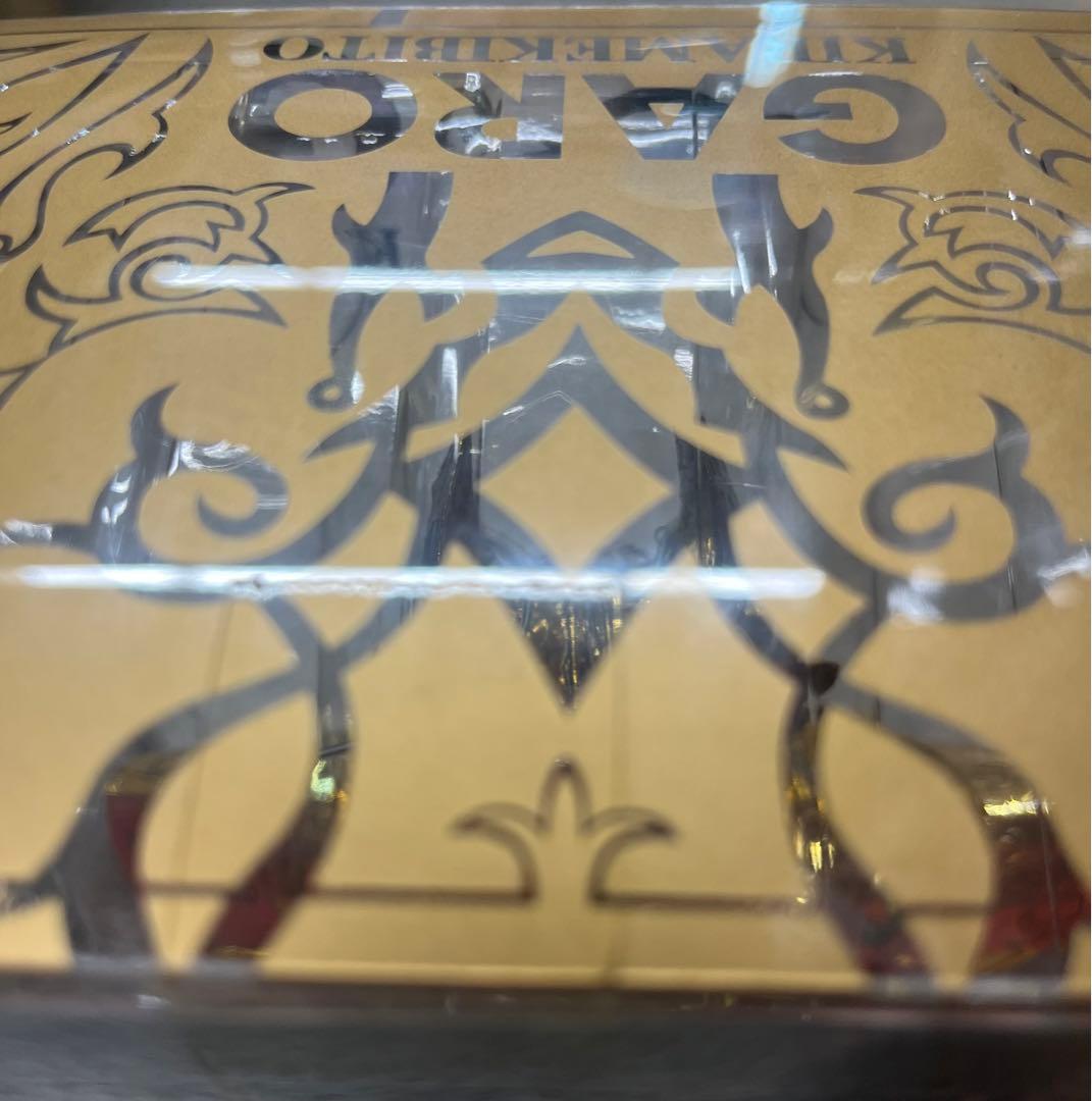 キラメキビト煌人　魔戒騎士ガロ　牙狼　12インチ　黄金騎士