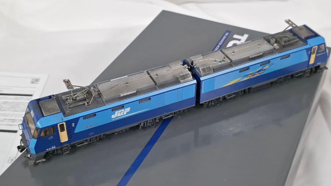 TOMIX HO-156 EH200(13mm改軌車)