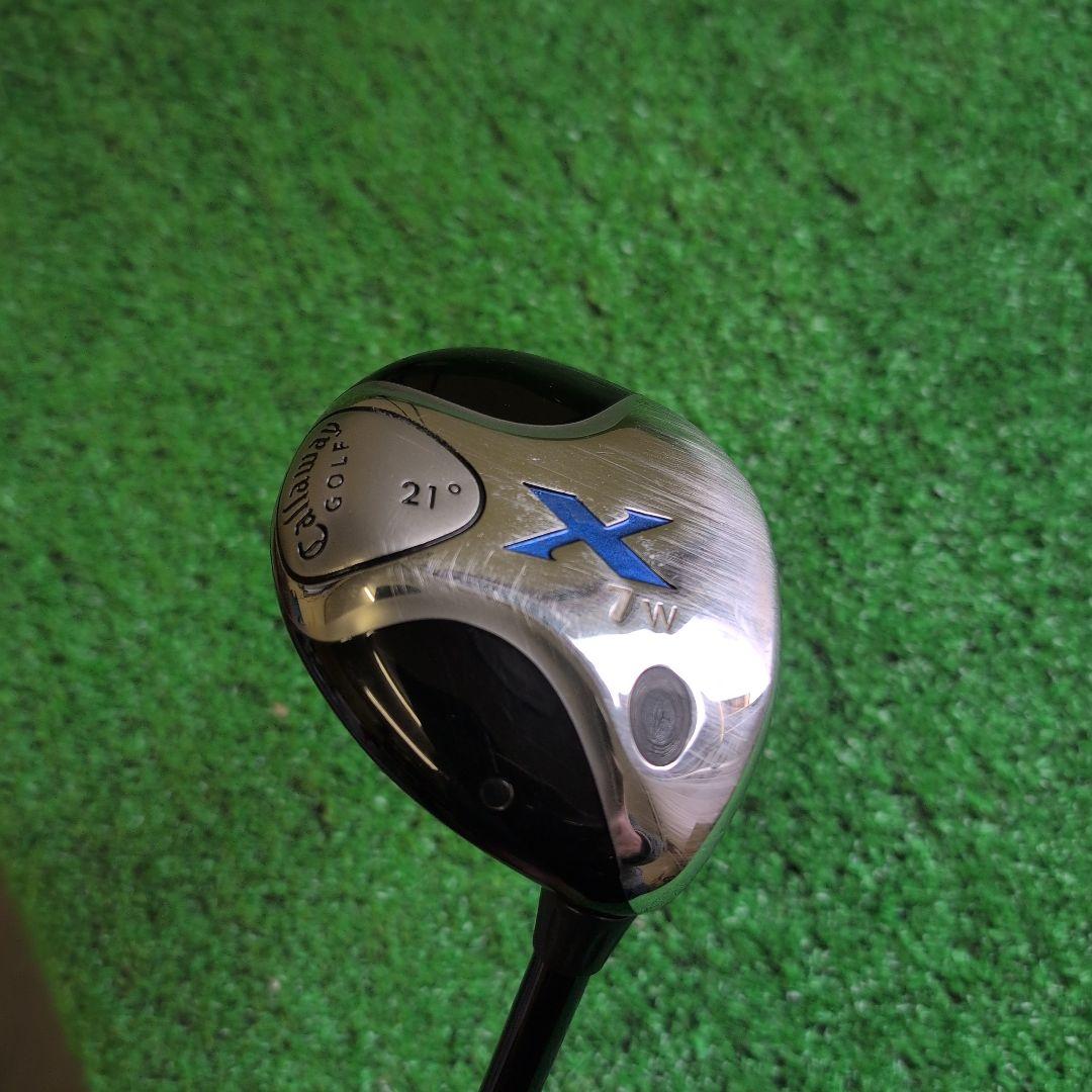 名器 Callaway X 3W・5W・7W 3本セット FlexR 2006年