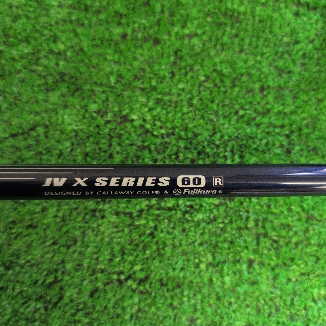 名器 Callaway X 3W・5W・7W 3本セット FlexR 2006年