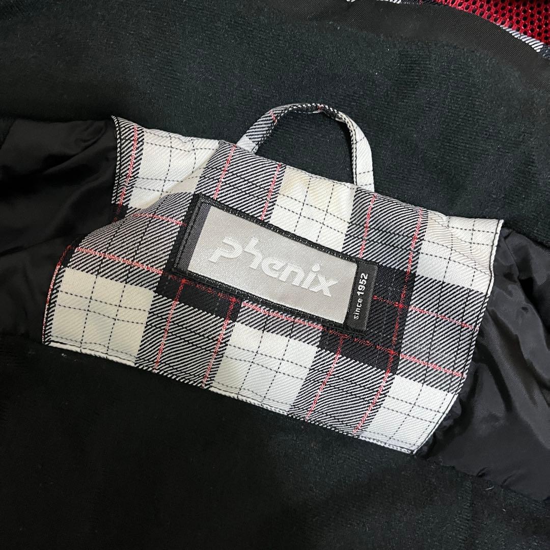 PHENIX フェニックス　スキーウェア　上下　セットアップ　チェック　L