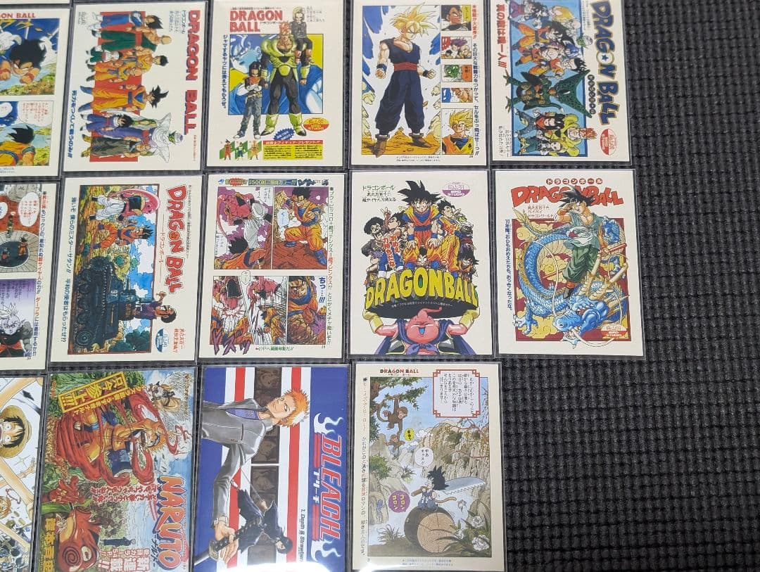 ドラゴンボールジャンプ表紙カード全４７枚スリーブ入りセット