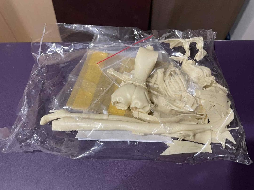 ファイブスター物語ガレージキット 1/6 ファティマ町　/　1/8ファティマ静