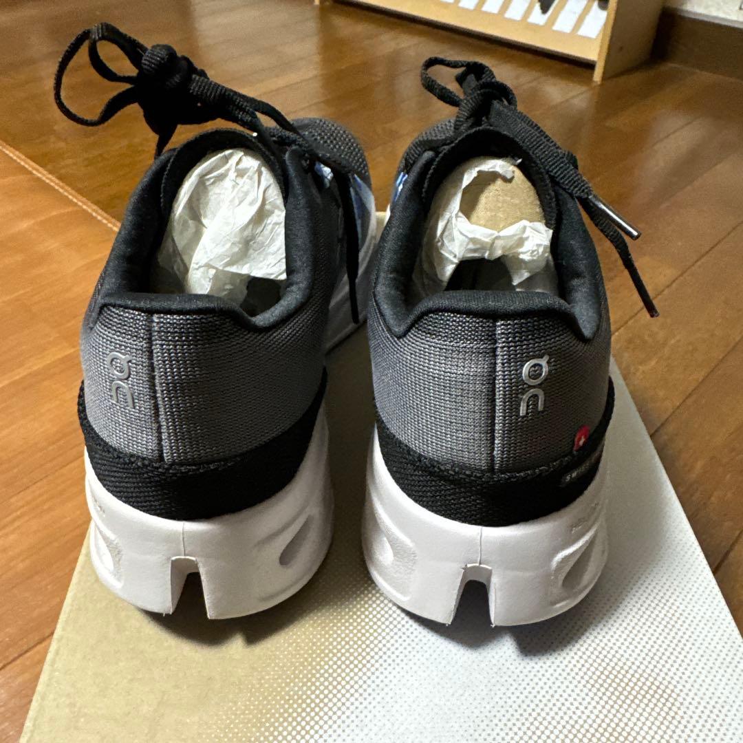 onオン クラウドエクリプス ブラック×フロスト25㎝新品未使用品