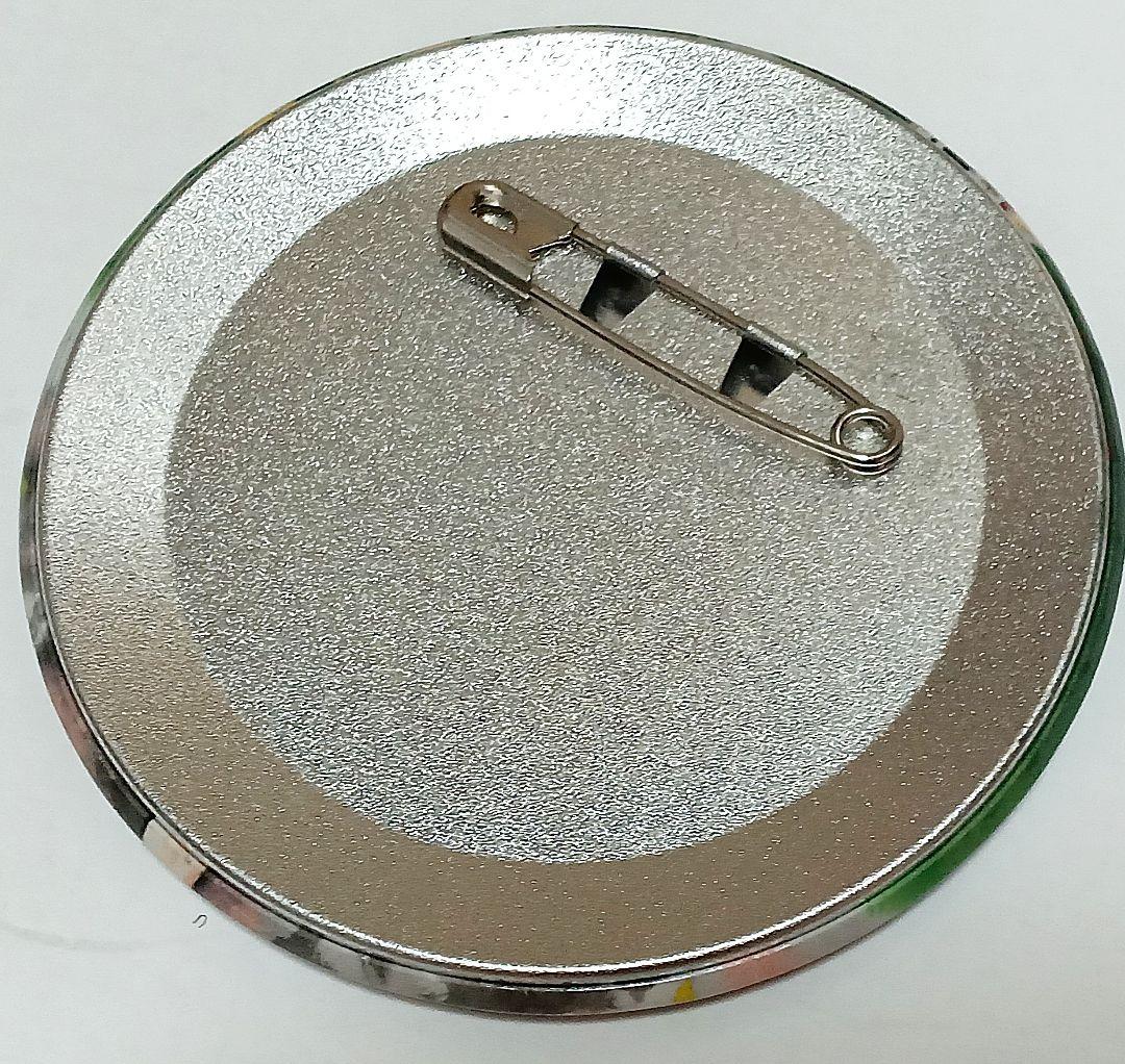 銀魂　雷神　缶バッジ　土方十四郎