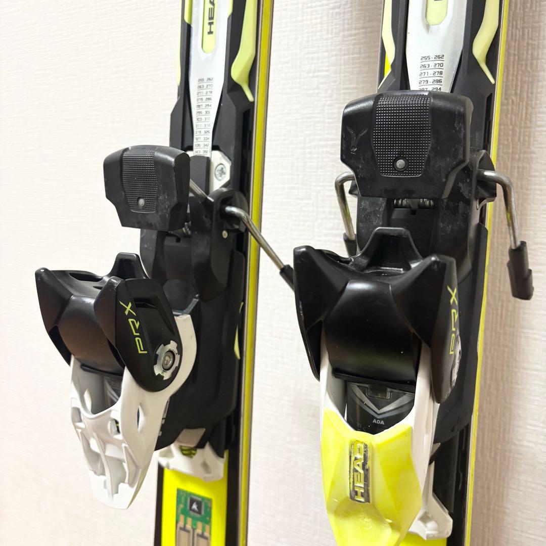 スキー HEAD SUPERSHAPE I.SPEED 163cm