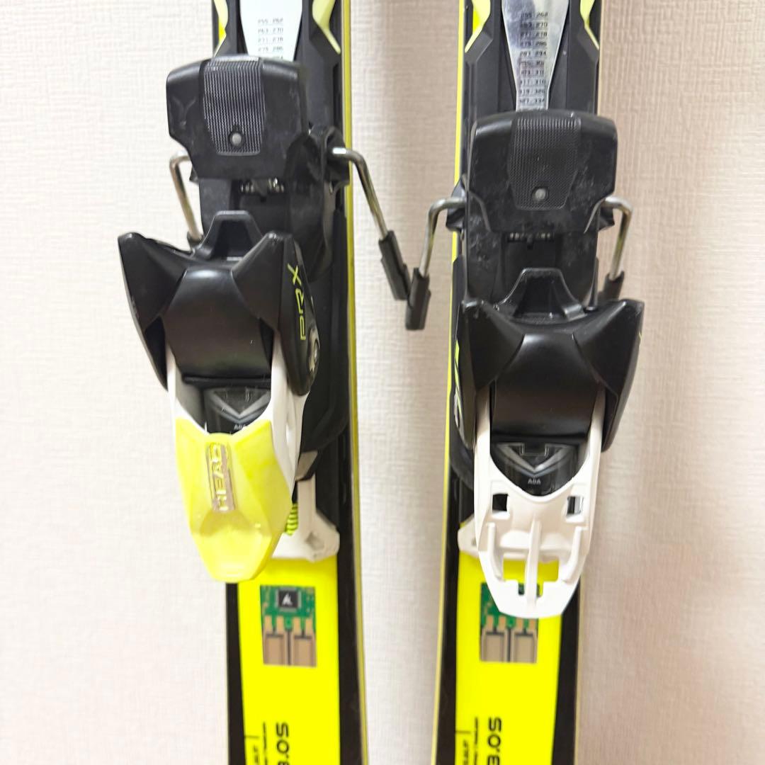 スキー HEAD SUPERSHAPE I.SPEED 163cm