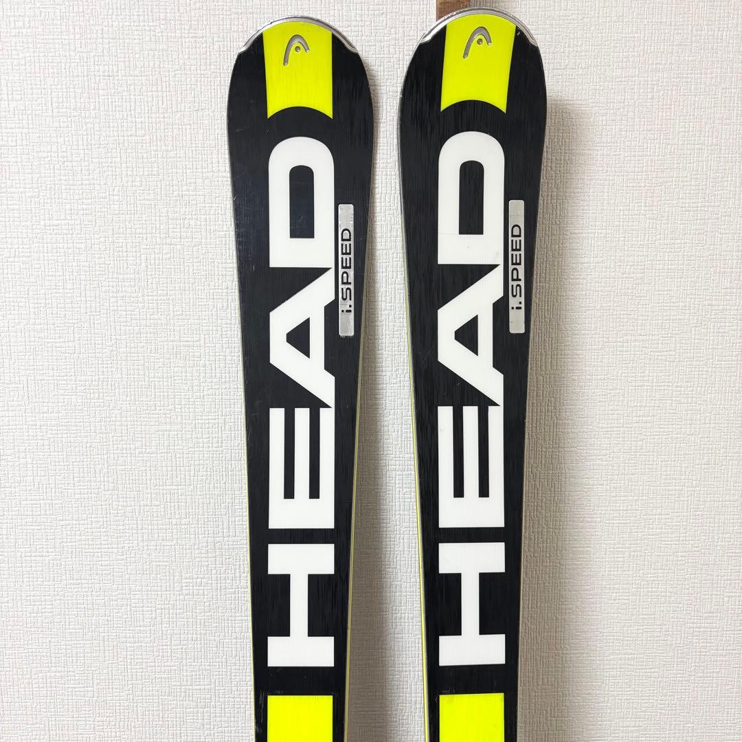 スキー HEAD SUPERSHAPE I.SPEED 163cm