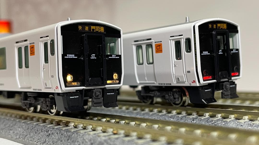 グリーンマックス 30994 817系3000番台 6両セット 新動力