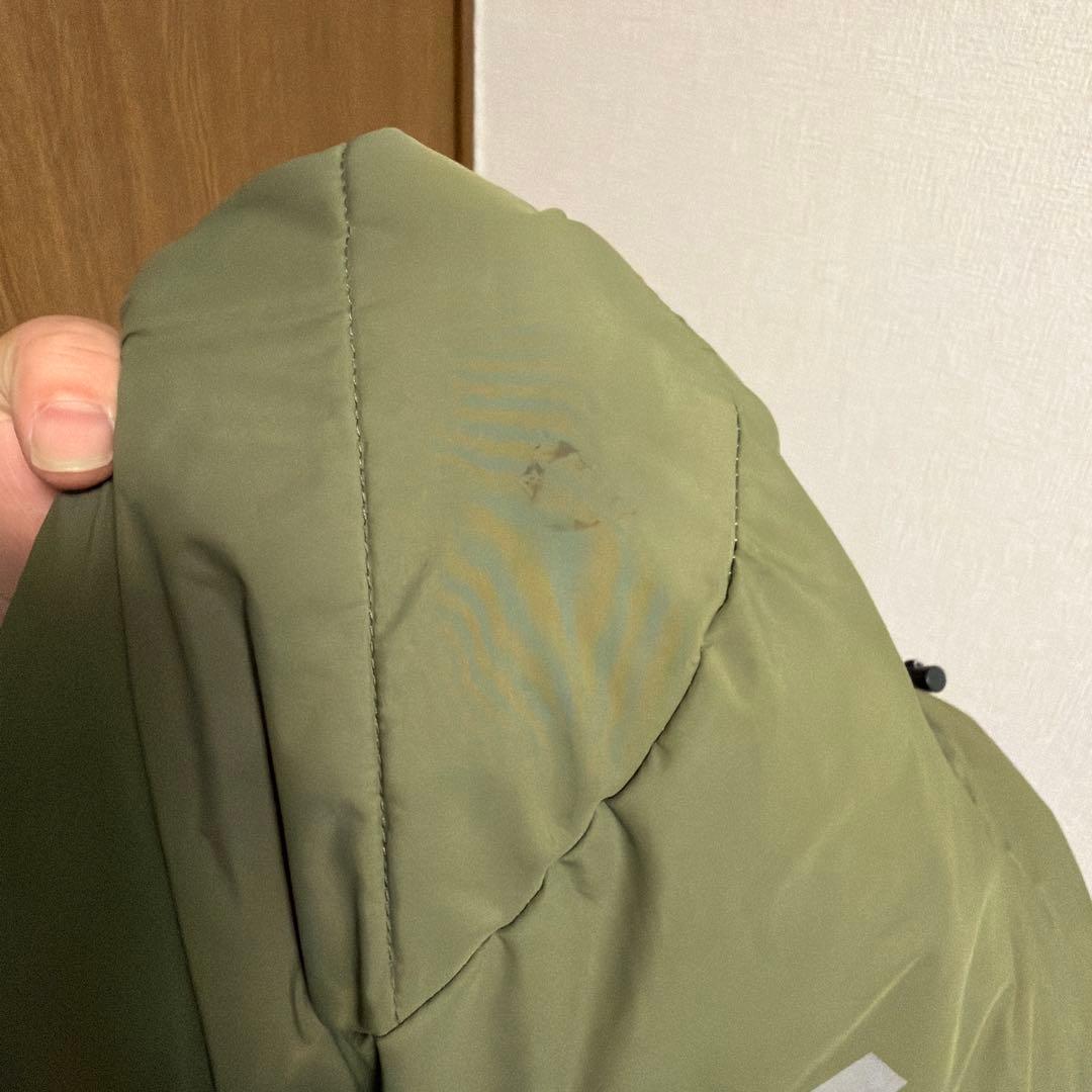 ルースイソンブラ ベンチコート フード付き M