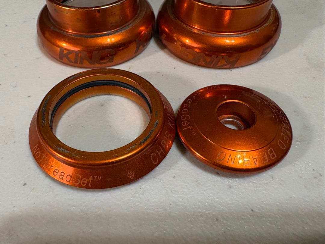 良品 CHRIS KING 1-1/8 NTS MANGO Sotto voce