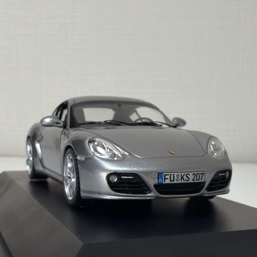 ミニカー 1/43 Porsche Cayman S / Schuco
