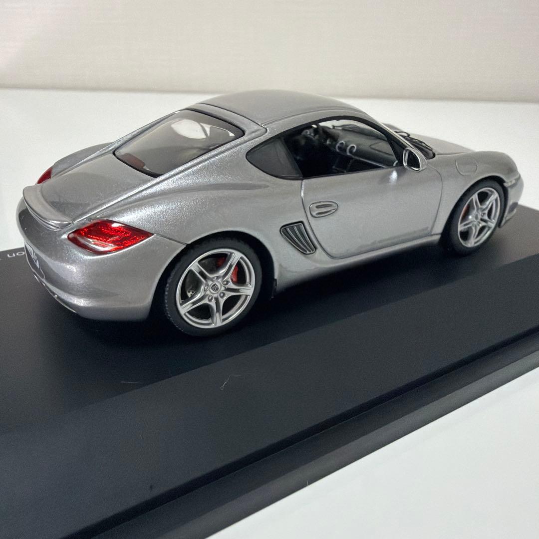 ミニカー 1/43 Porsche Cayman S / Schuco