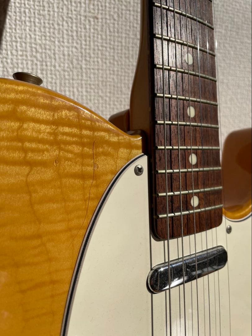FenderJapan Telecaster Aシリアル トラ杢