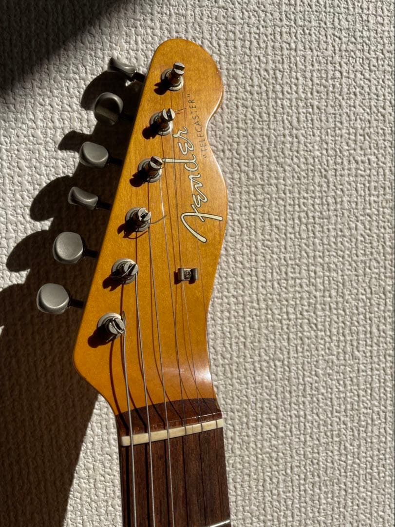 FenderJapan Telecaster Aシリアル トラ杢