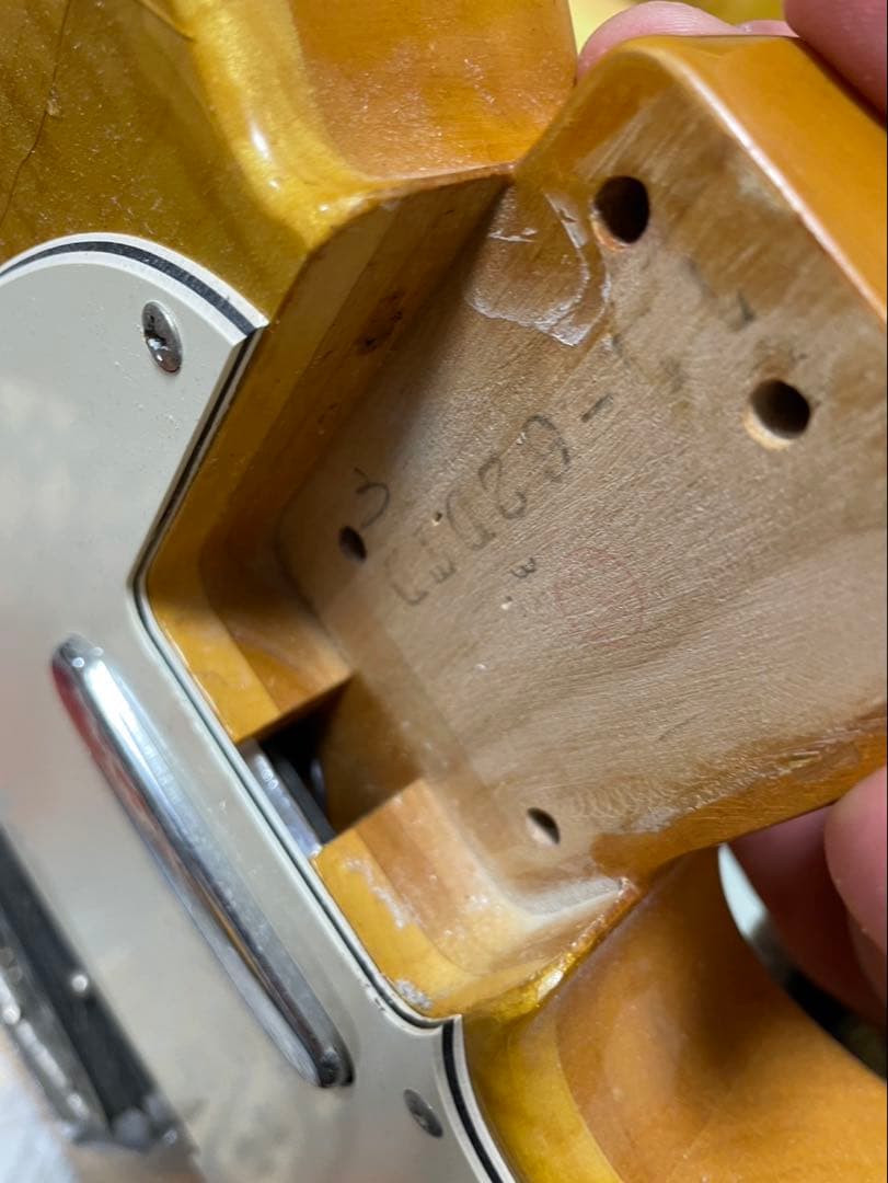 FenderJapan Telecaster Aシリアル トラ杢