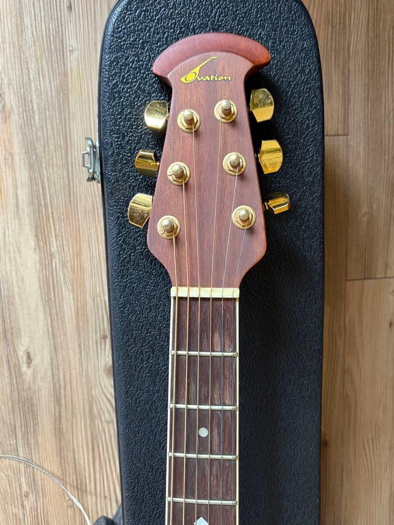 Ovation Celebrity Deluxe CC257 OP-24＋搭載