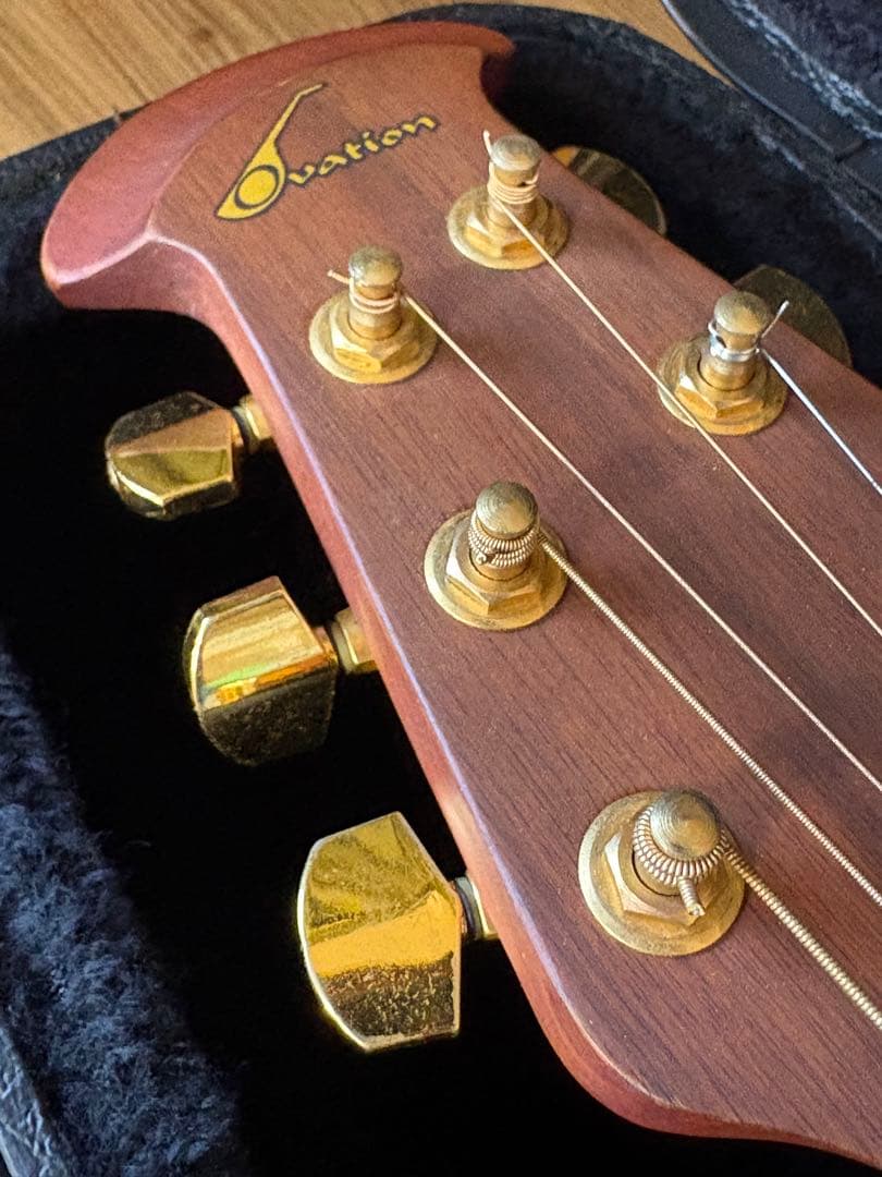 Ovation Celebrity Deluxe CC257 OP-24＋搭載