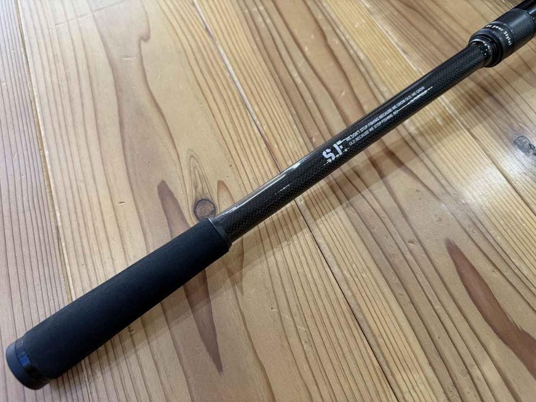 アブガルシア ソルティーフィールド SFS-936M-TE 振出 テレスコ 美品