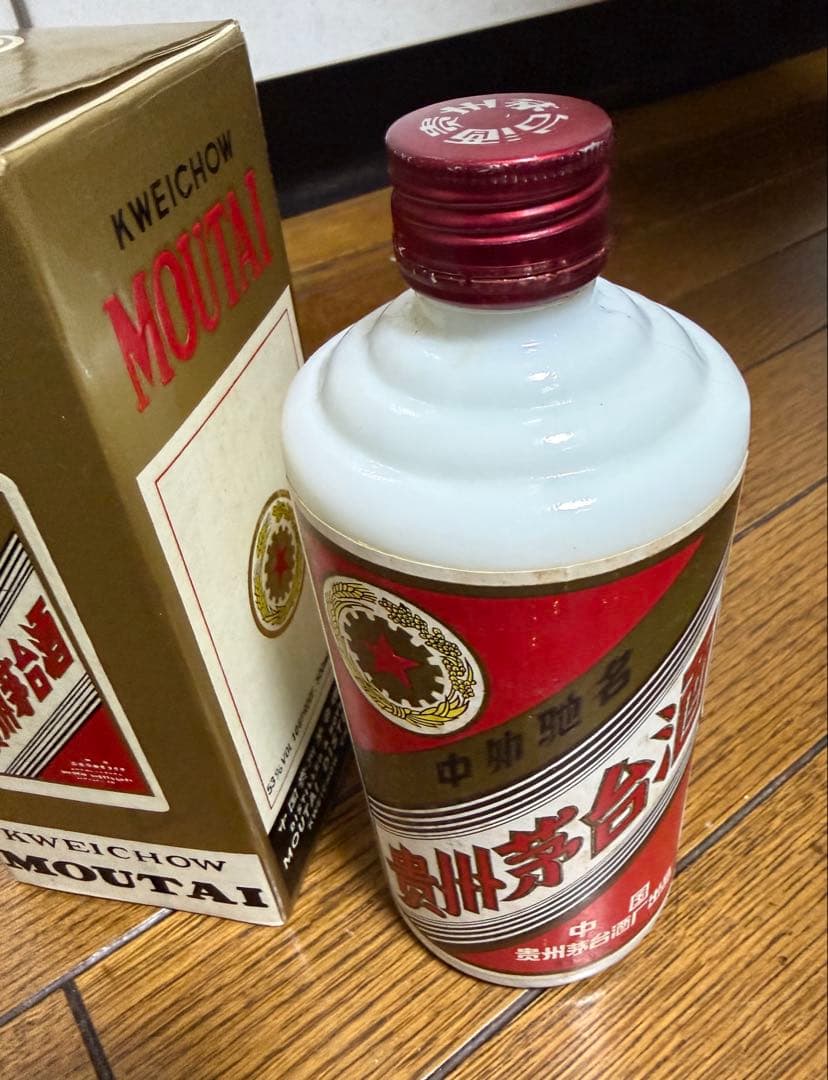 貴州茅台酒 MOUTAI 本物 53度 マオタイ