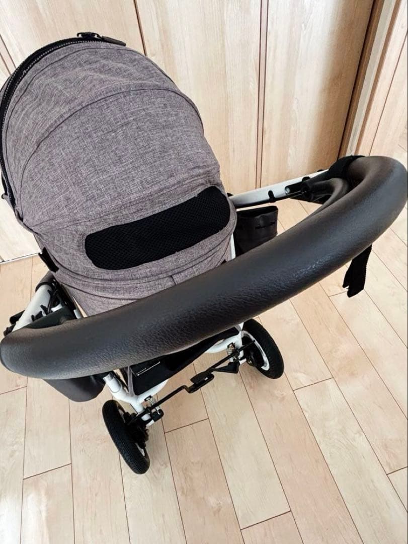 AirBuggy DOME2 ブレーキモデル SM アースブラウン