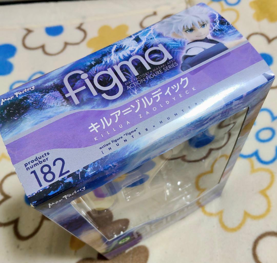 figma キルア クラピカ アクションフィギュア182 194 セット