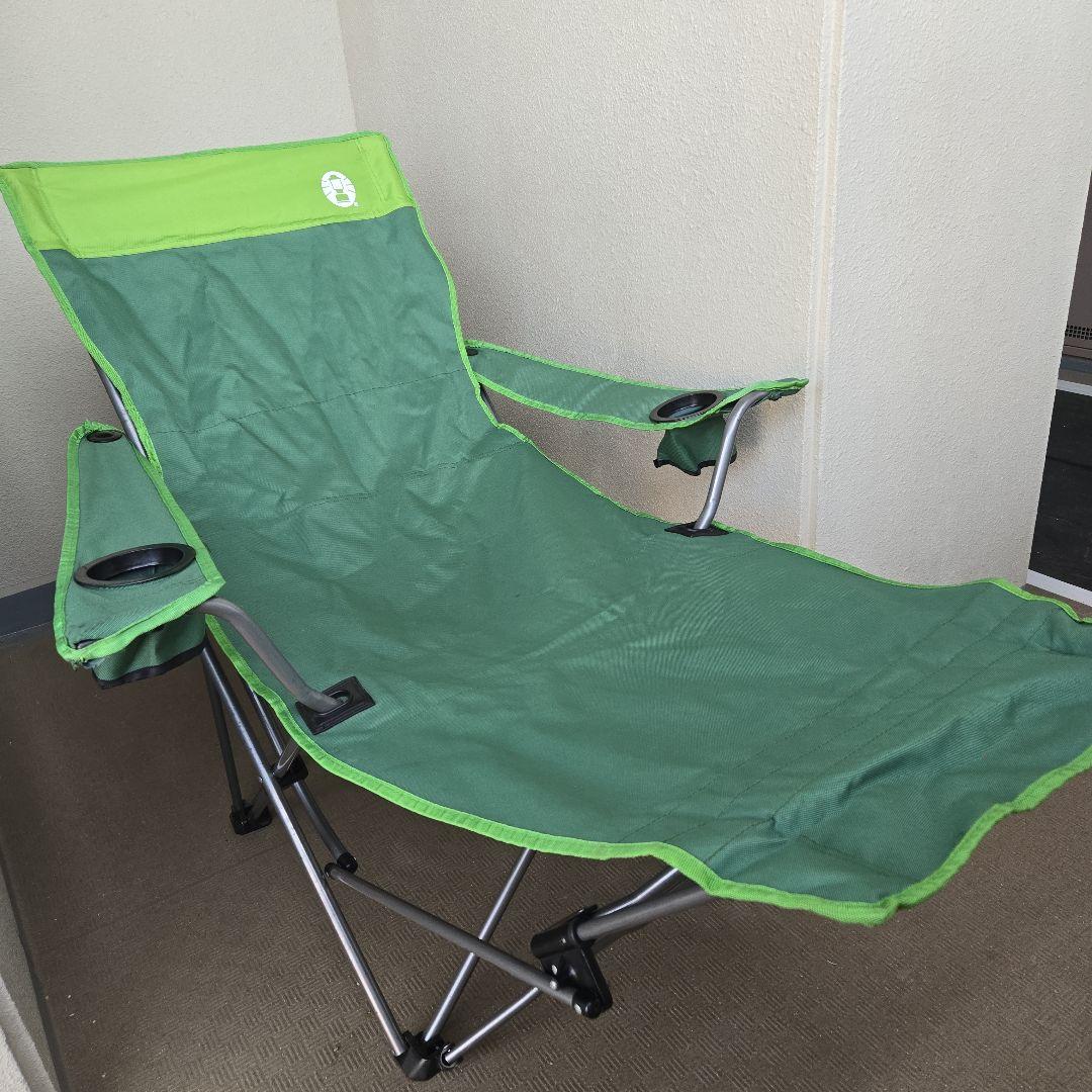 ２脚セット　コールマン　イージーリフトチェアST(グリーン)