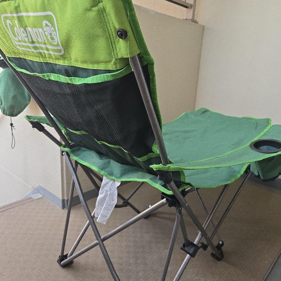 ２脚セット　コールマン　イージーリフトチェアST(グリーン)