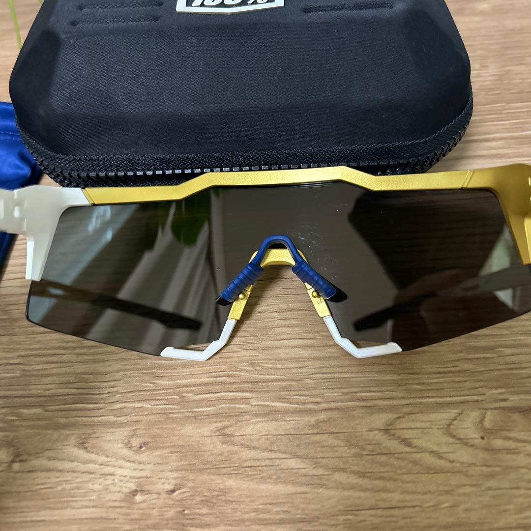 100% SPEEDCRAFT タティスJr.コラボモデル