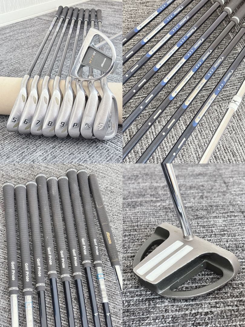 超豪華❗ミズノ/ブリヂストン★初心者用 メンズ ゴルフクラブセット