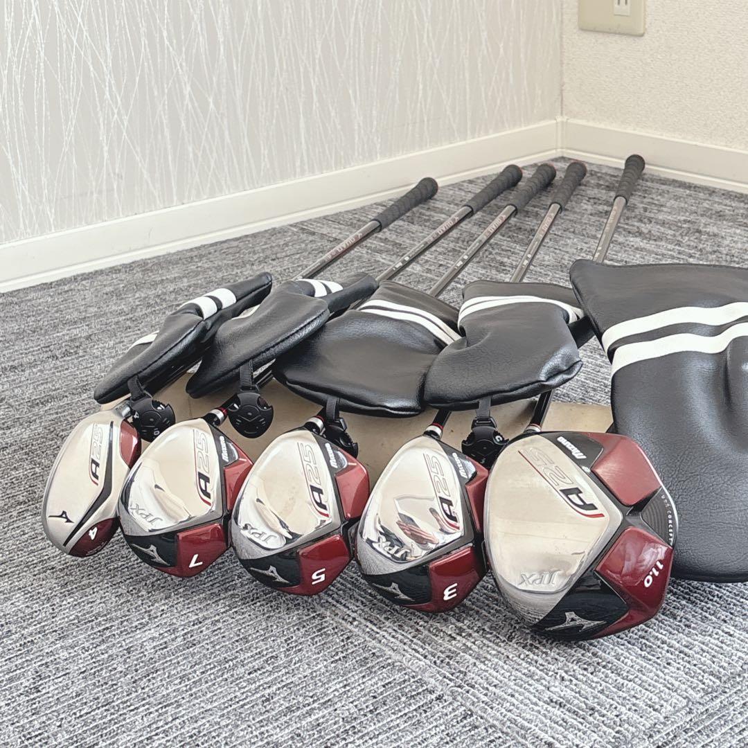 超豪華❗ミズノ/ブリヂストン★初心者用 メンズ ゴルフクラブセット