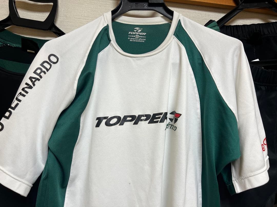 TOPPER セットアップジャージLLサイズ Ｔシャツ付き3点セット　平成レトロ