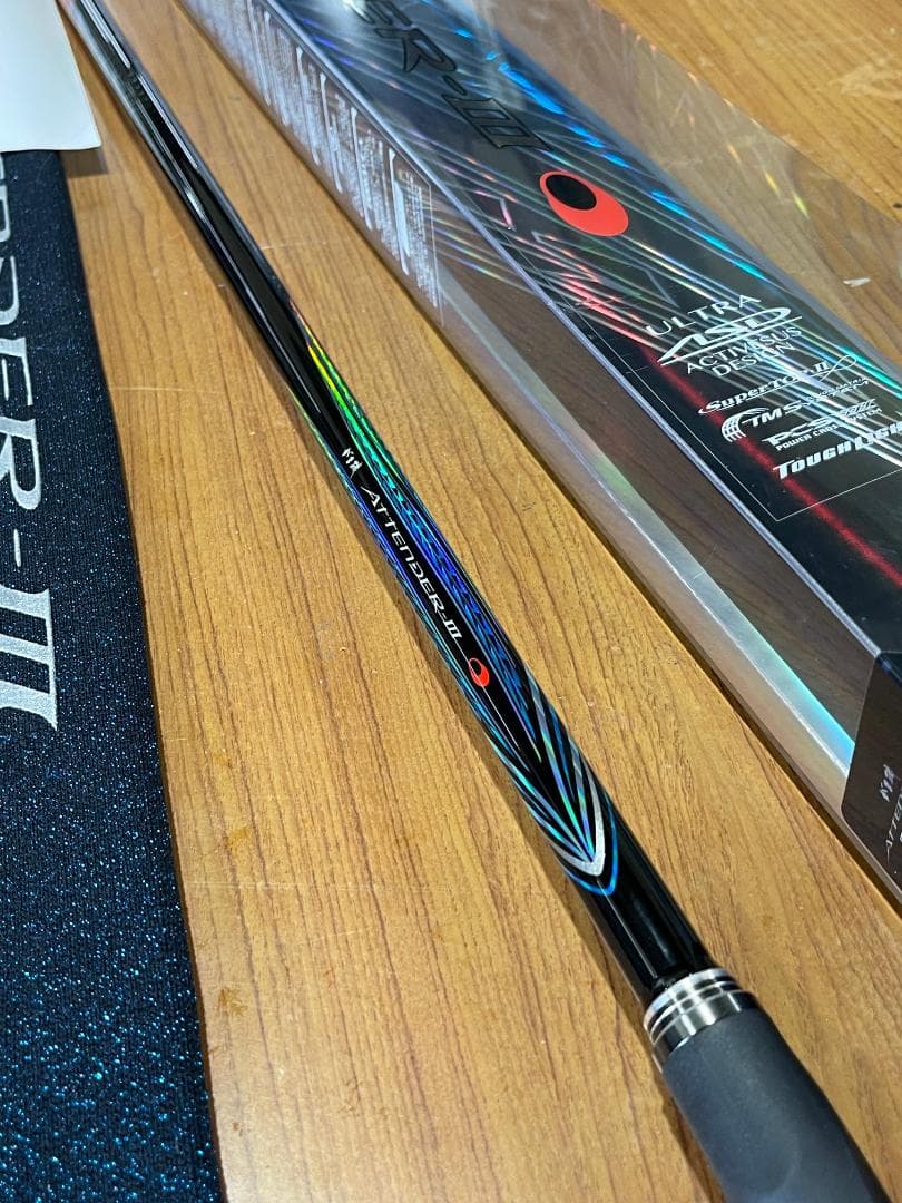 がまかつ　アテンダーⅢ　１－５３　中古美品