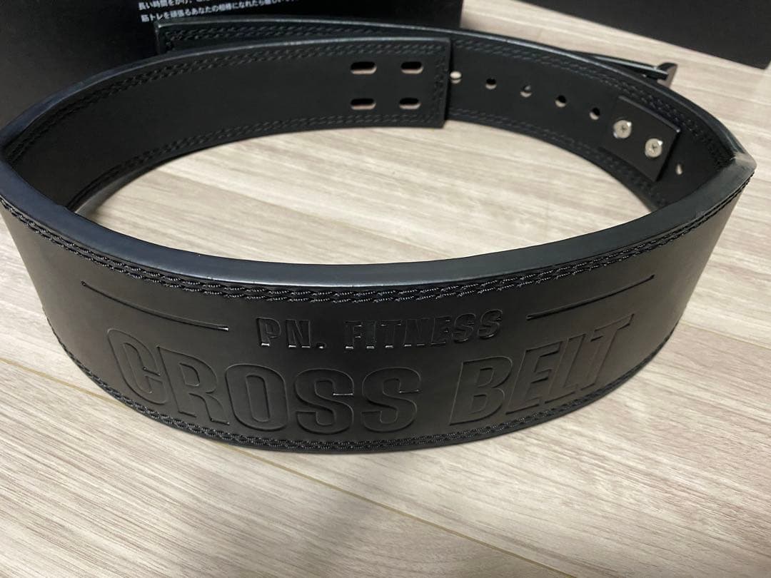 KEY FIT CROSS BELT ブラック 久野圭一氏監修