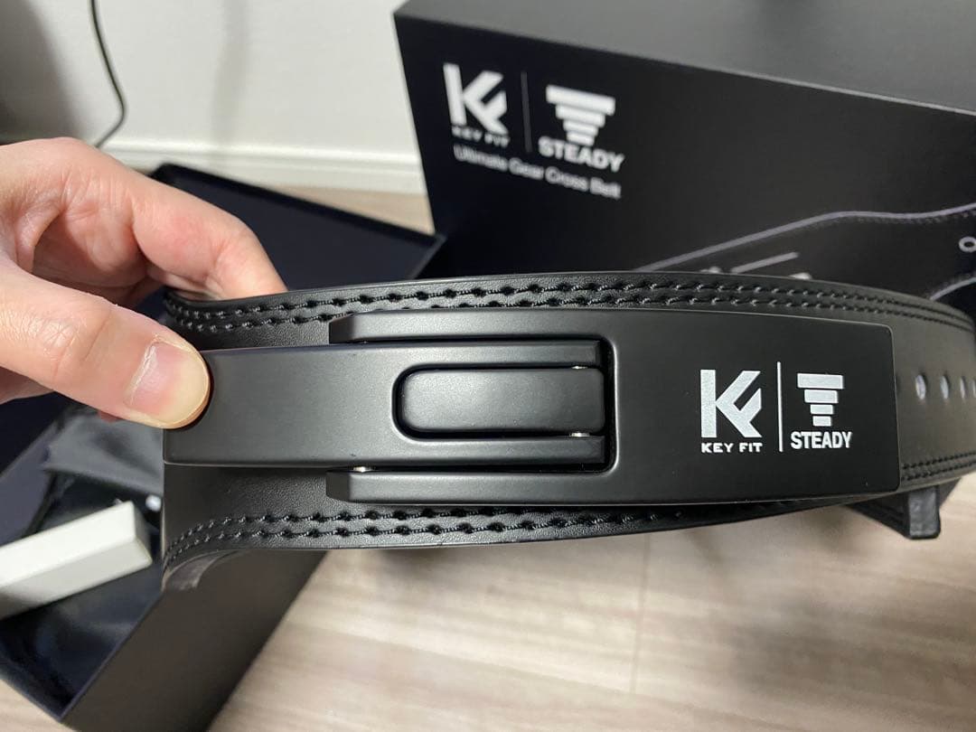 KEY FIT CROSS BELT ブラック 久野圭一氏監修