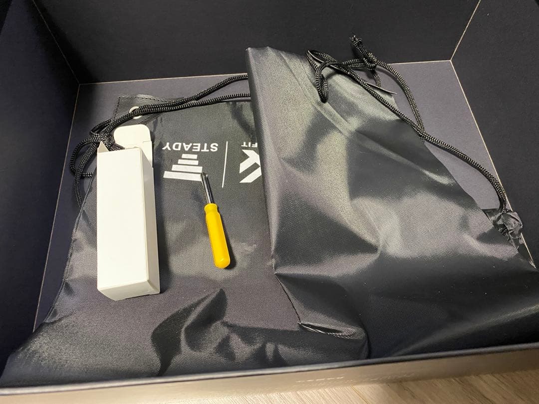 KEY FIT CROSS BELT ブラック 久野圭一氏監修