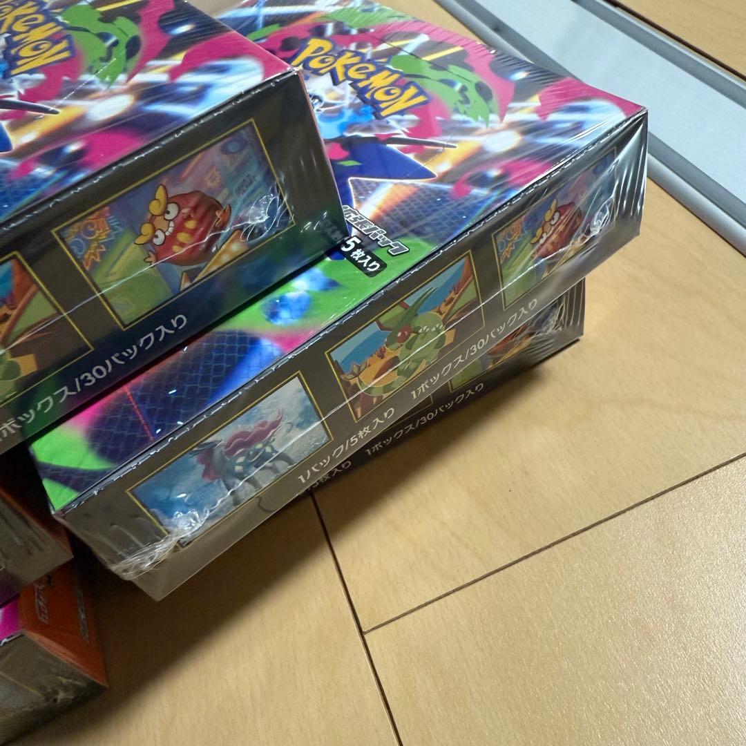 ポケモンカード　インフェルノX シュリンク付き　box 5box