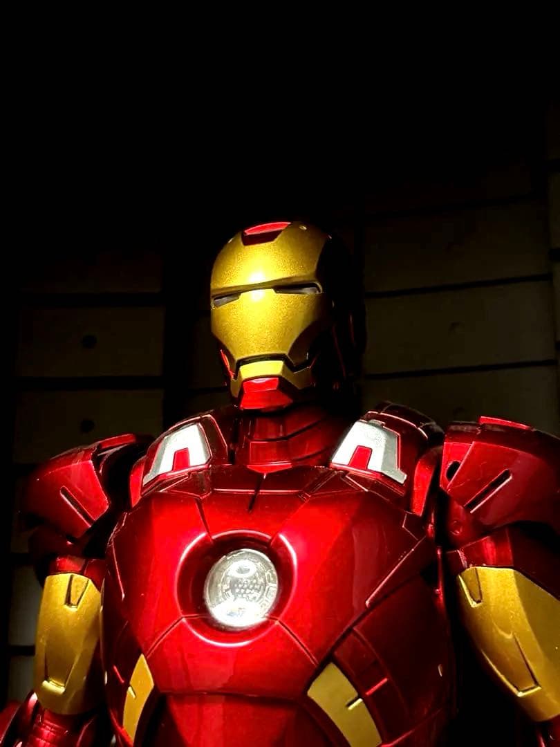 1/6 アイアンマン マーク7 ホールオブアーマー ダイキャスト製 フィギュア