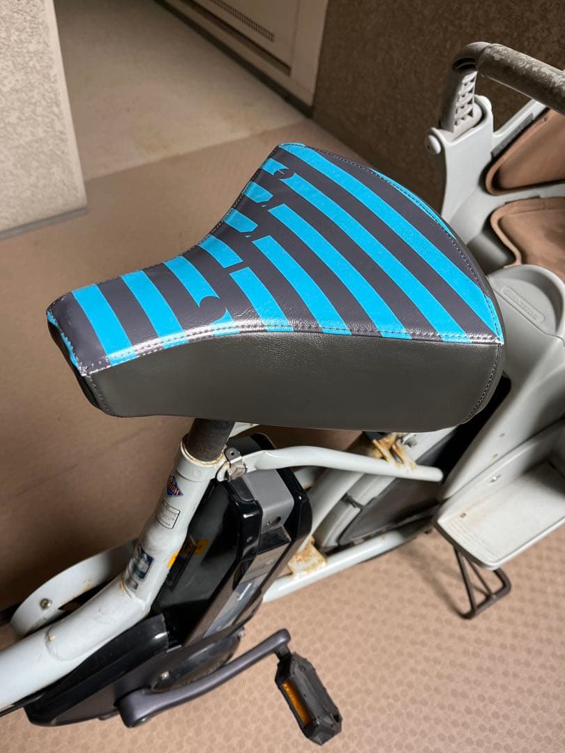 ブリジストン bikke e 電動アシスト自転車 子乗せ付 20インチ