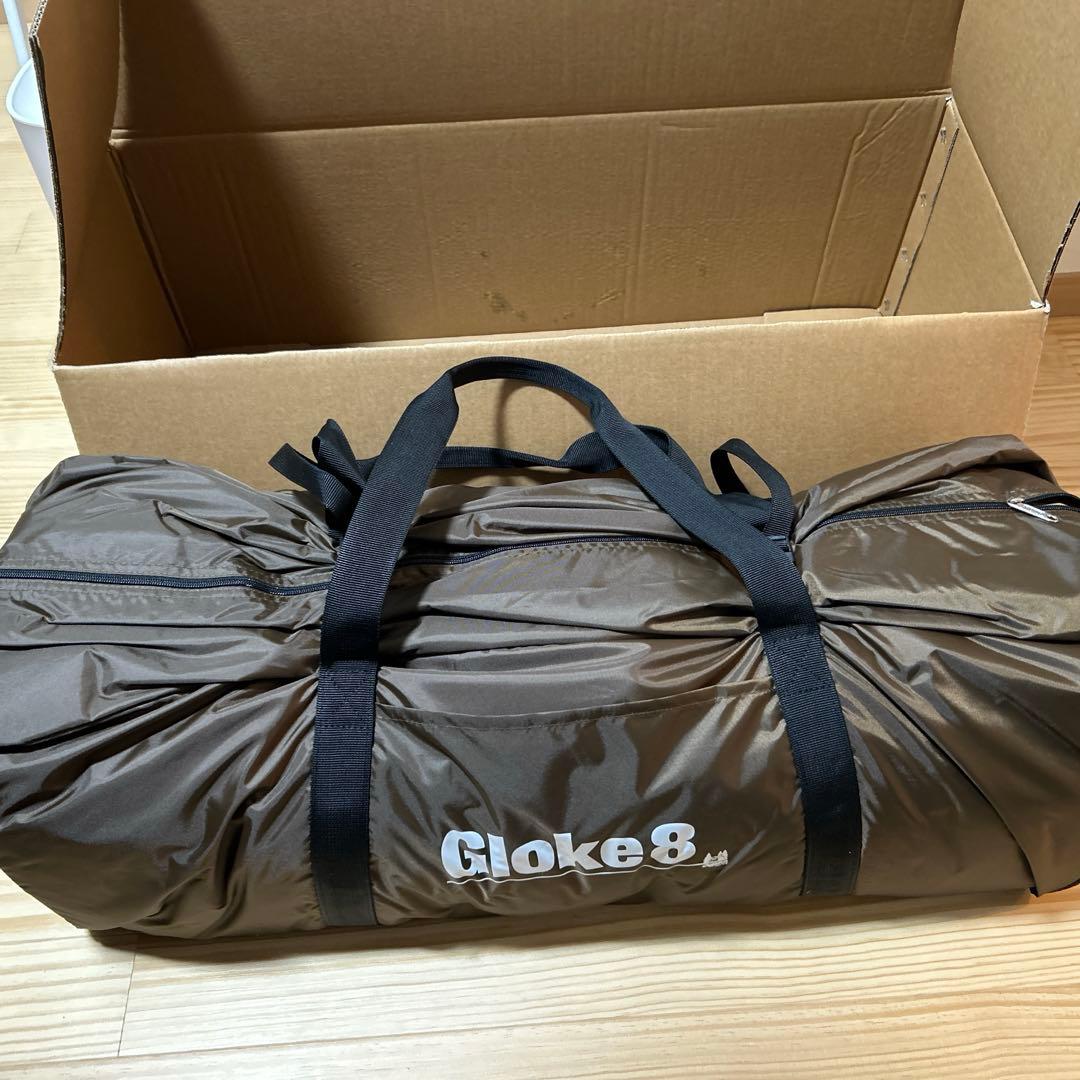 オガワ　グロッケ８ ワンポール ベル型 4人用テント　新品未使用